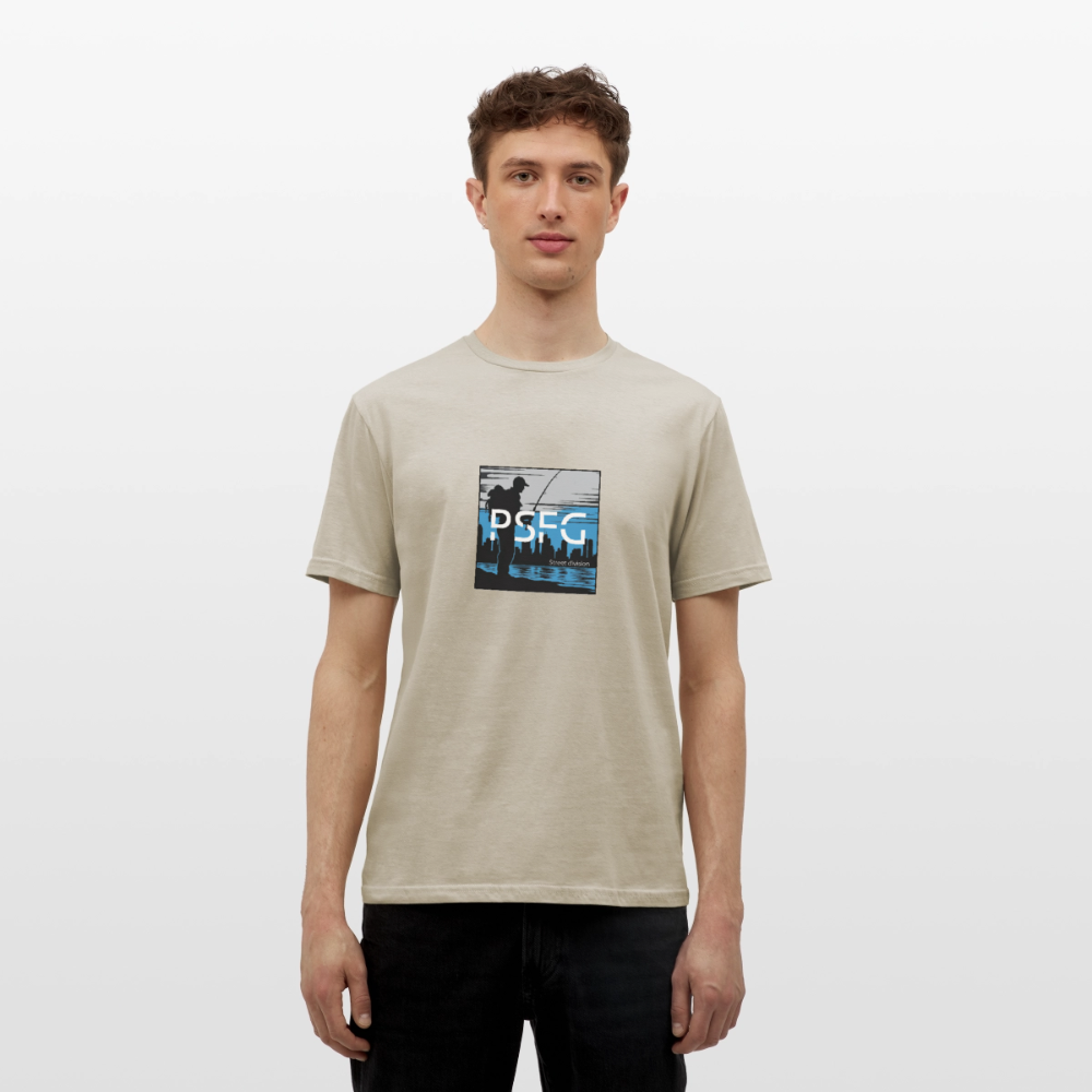 T-shirt Homme Street division - beige sable