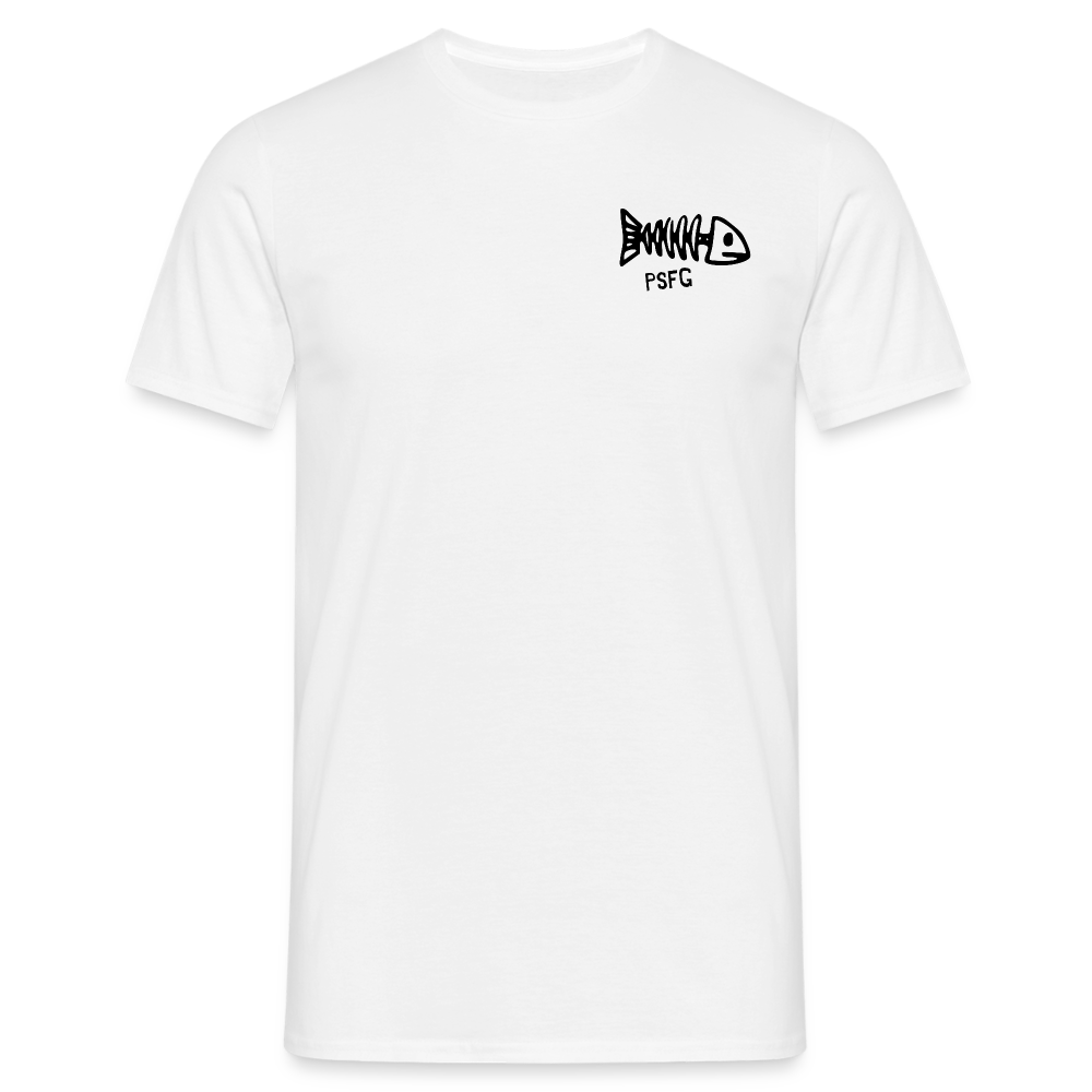 T-shirt Homme - blanc