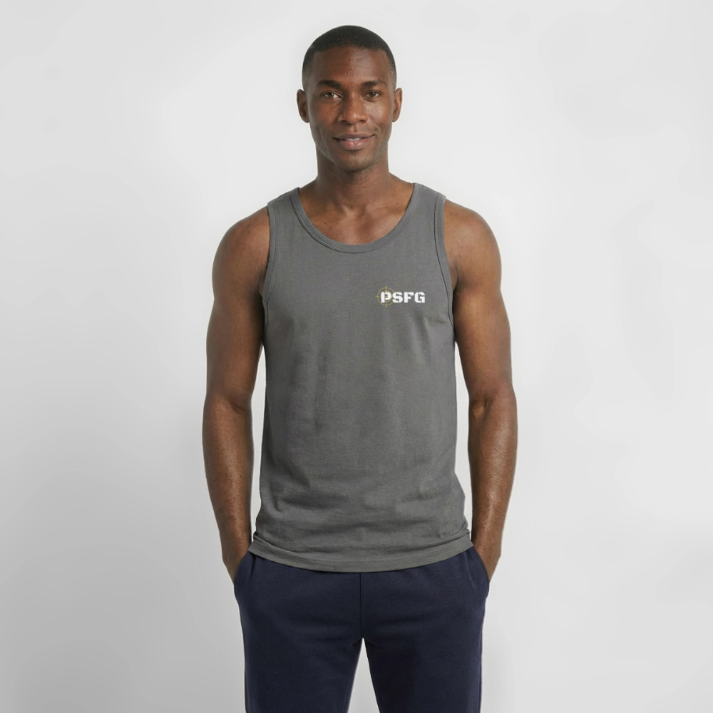 Débardeur Homme cible - charbon