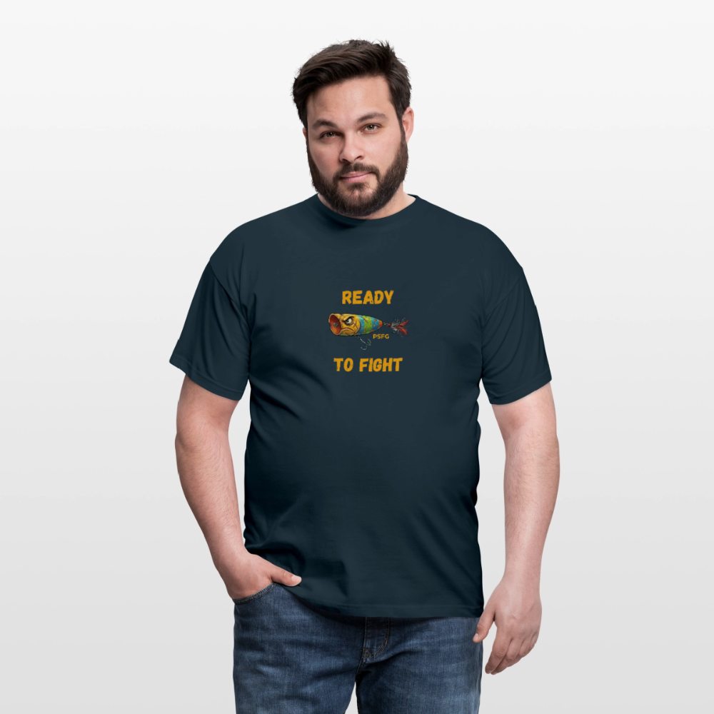T-shirt Homme angry popper 2 - marine