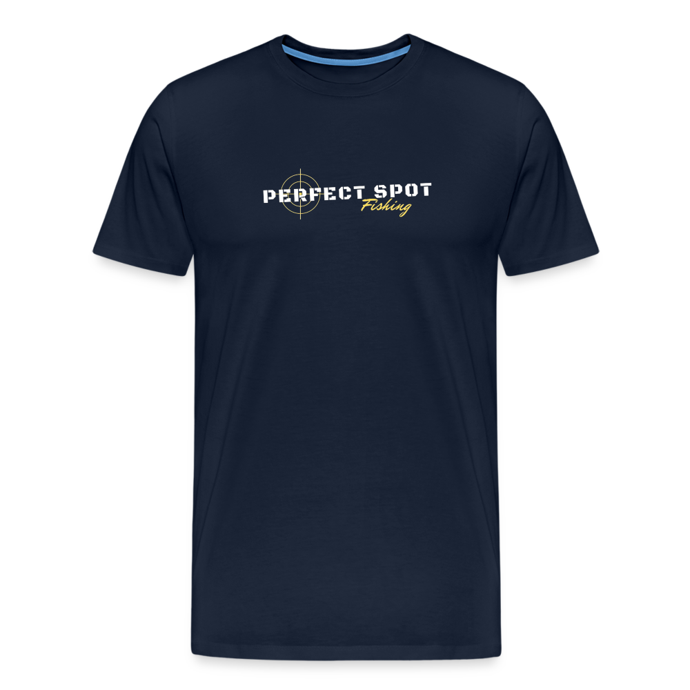 T-shirt Premium Homme - bleu marine