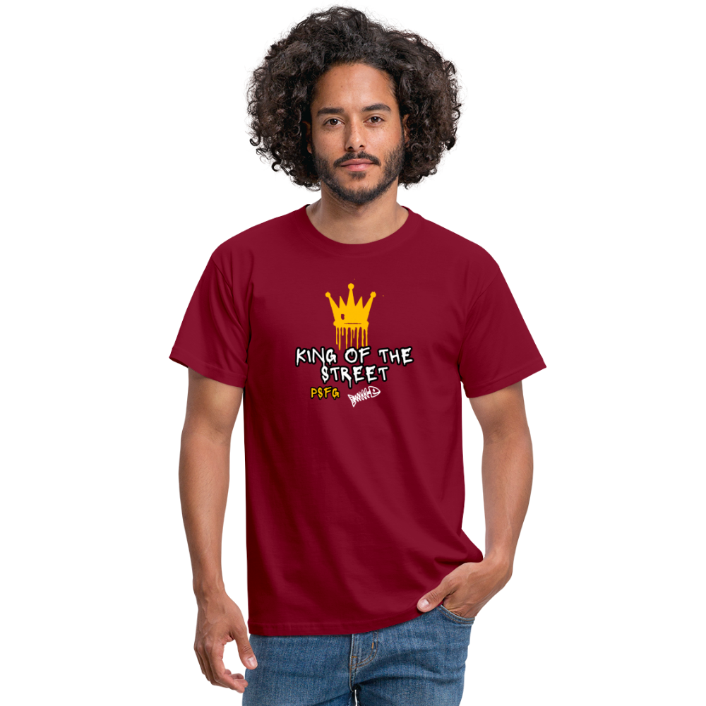 T-shirt Homme - rouge brique