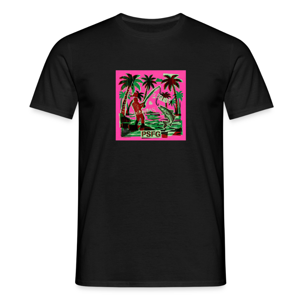 T-shirt Homme snook - noir