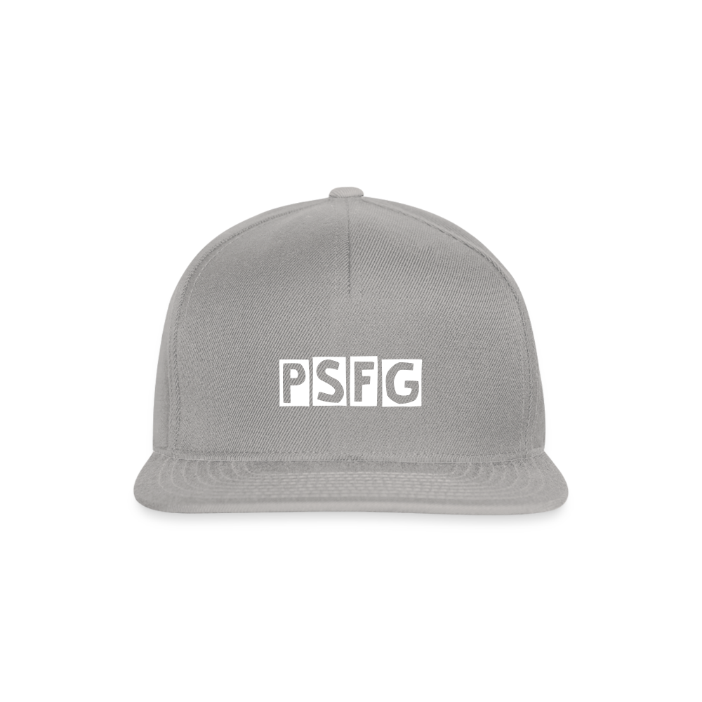 Casquette snapback - graphite/graphite