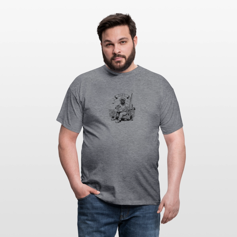 T-shirt Homme marin chill - graphite chiné