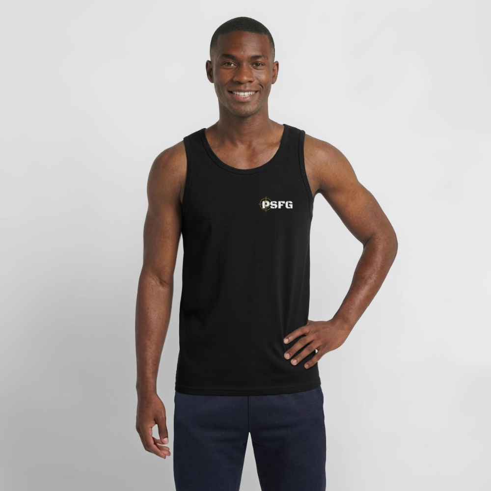Débardeur Homme cible - noir